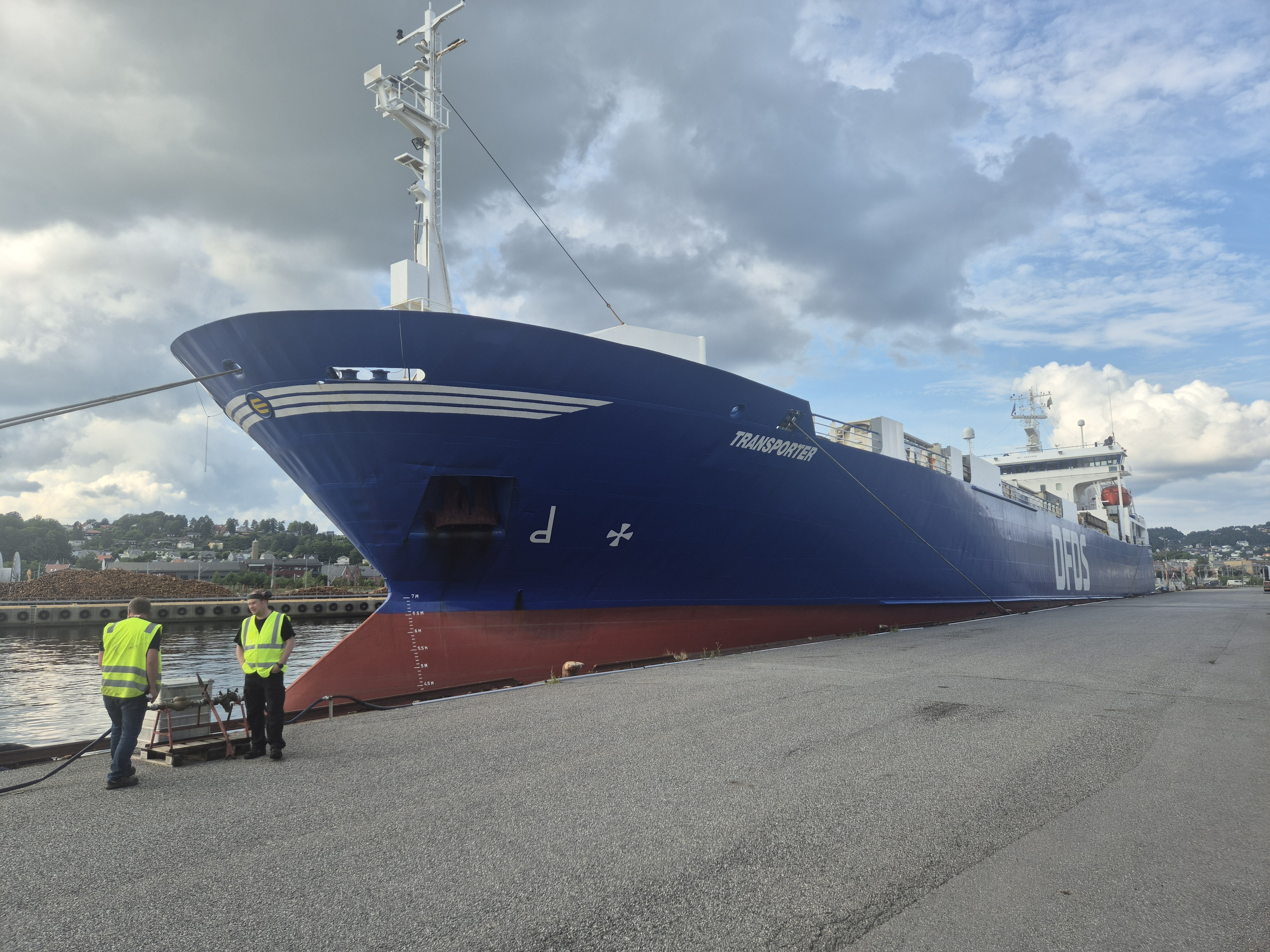 Godby Shipping buys roro vessel chartered to DFDS
