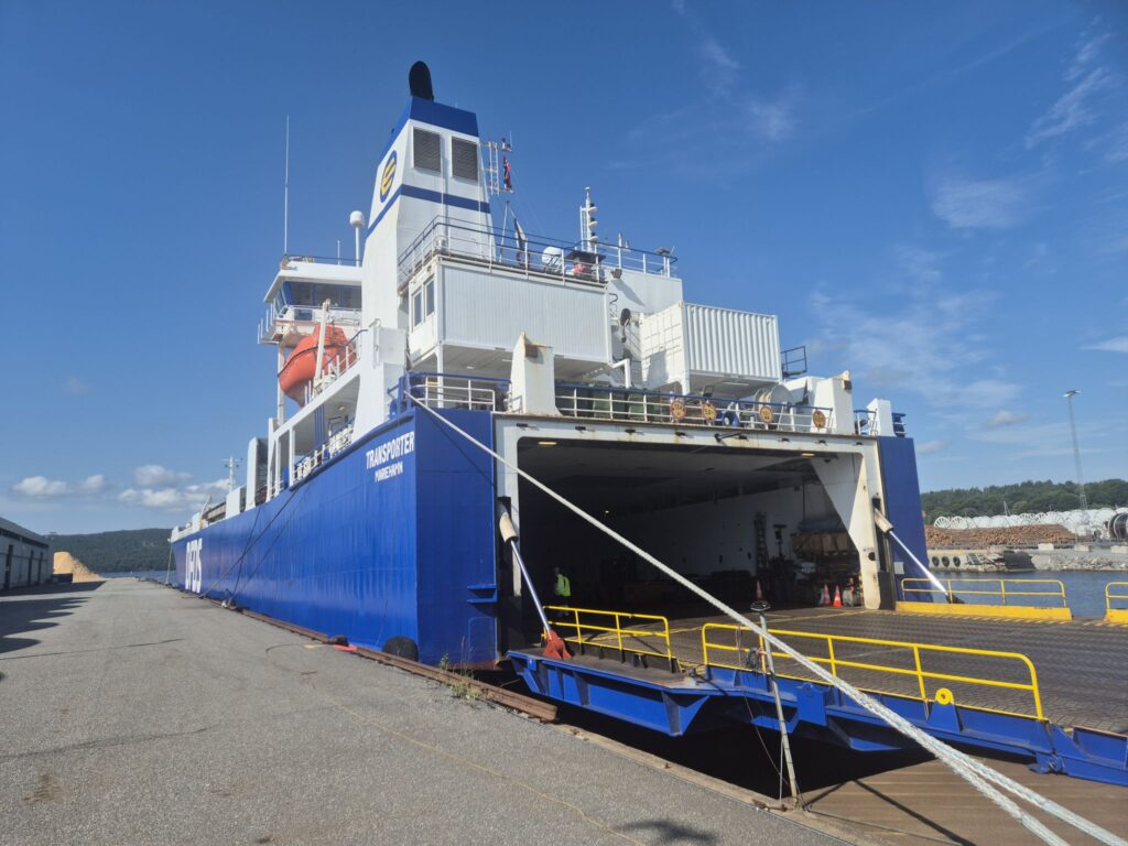 Godby Shipping buys roro vessel chartered to DFDS