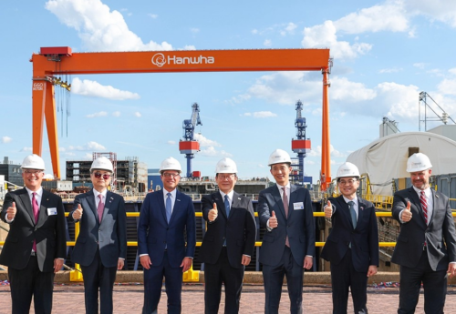 Hanwha invests $5B in Philly Shipyard as part of ‘US shipbuilding push’