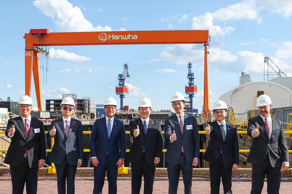 Hanwha invests $5B in Philly Shipyard as part of ‘US shipbuilding push’