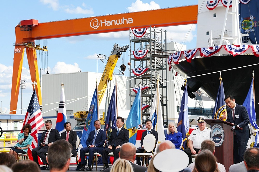 Hanwha invests $5B in Philly Shipyard as part of ‘US shipbuilding push’
