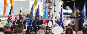 Hanwha invests $5B in Philly Shipyard as part of ‘US shipbuilding push’