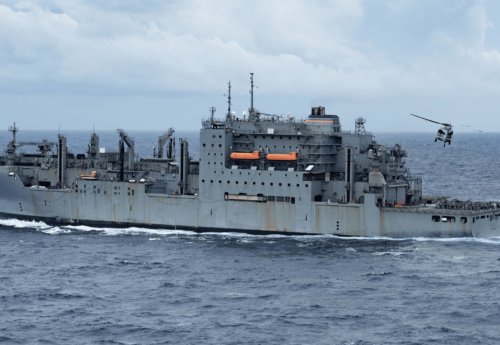 HD Hyundai Heavy Industries wins first deal with U.S. Navy after MASGA
