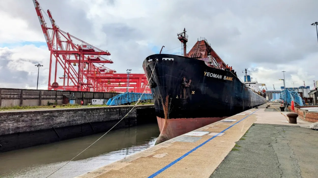 Holcim UK retires bulk carrier after 34 years in Glensanda fleet