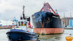 Holcim UK retires bulk carrier after 34 years in Glensanda fleet