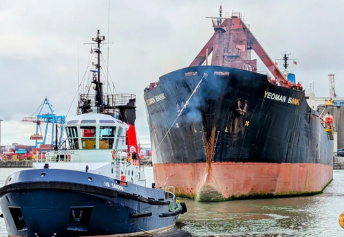 Holcim UK retires bulk carrier after 34 years in Glensanda fleet