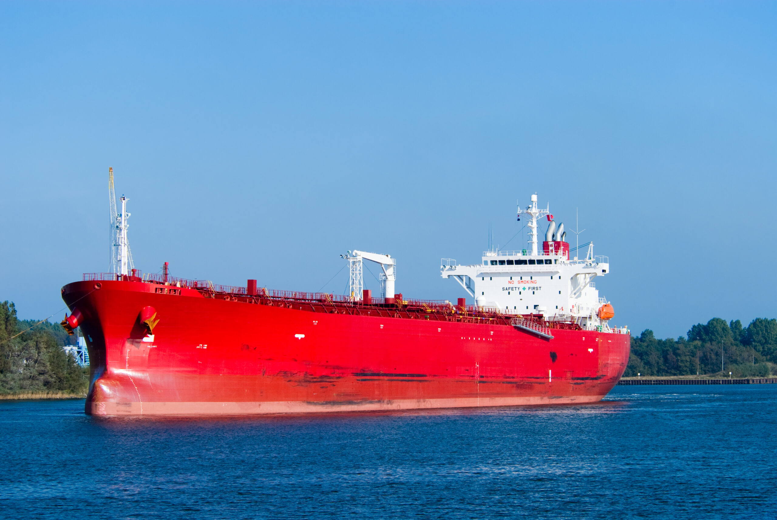 Handysize tanker
