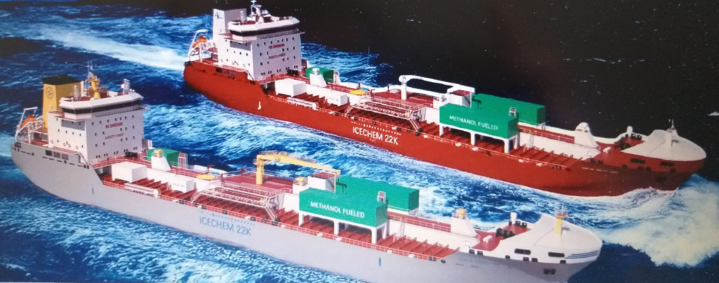 IceChem Tankers’ partners seal deals for chemical tanker quartet newbuildings