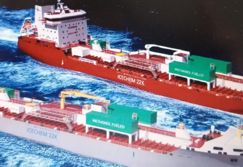 IceChem Tankers’ partners seal deals for chemical tanker quartet newbuildings