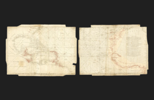 Export bar placed on historic British maritime chart collection