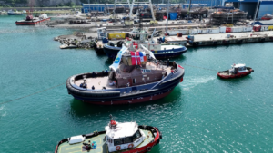 Med Marine tug for Svitzer