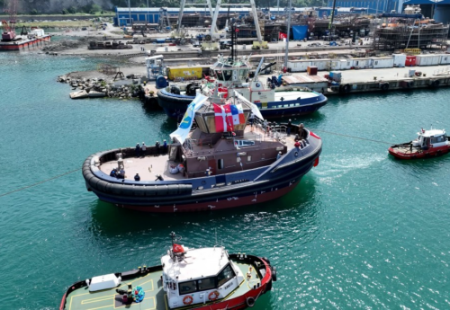 Med Marine tug for Svitzer