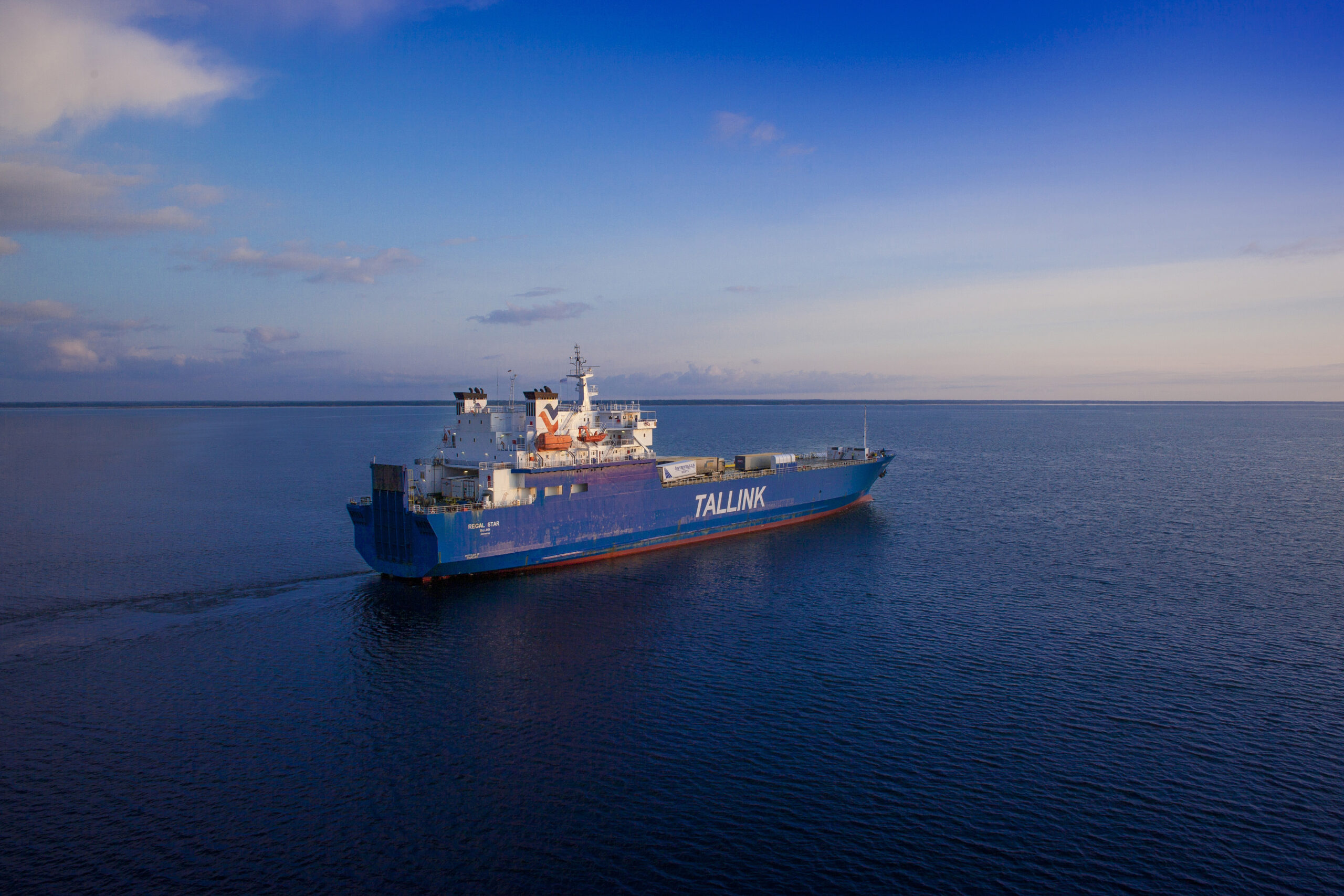 Tallink sells Passenger/RoRo vessel Regal Star to Turkey
