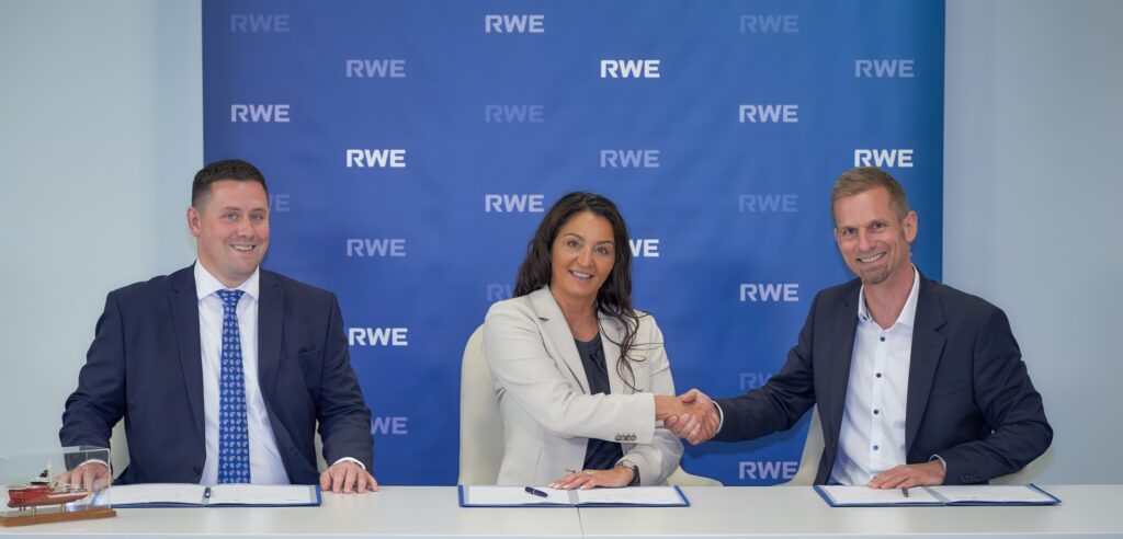 RWE and North Star sign long-term charter deals for SOVs