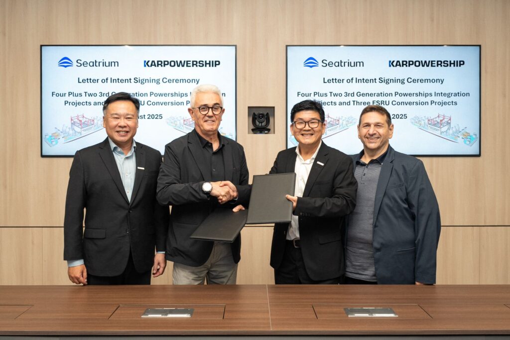 Karpowership, Seatrium team up on powerships and FSRU Conversions