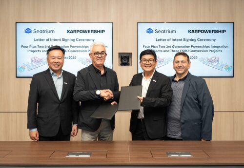 Karpowership, Seatrium team up on powerships and FSRU Conversions