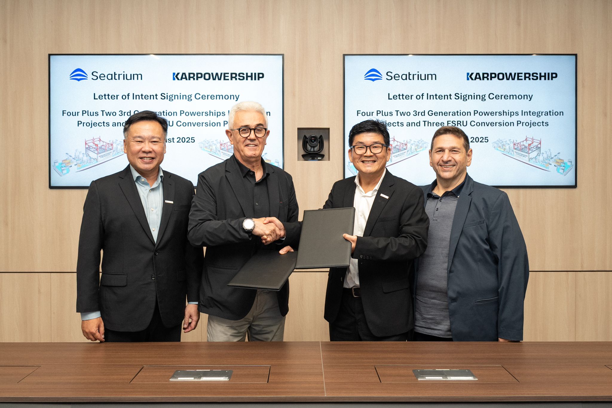Karpowership, Seatrium team up on powerships and FSRU Conversions