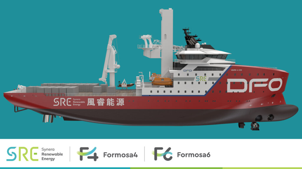 Synera Renewable Energy inks Taiwan’s longest SOV contract with DFO