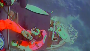 Four rescued from sinking tug in Gulf of Alaska