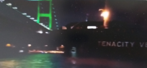 Tanker experiences engine failure near Cape Kandilli Point in Istanbul Strait