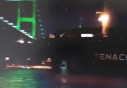 Tanker experiences engine failure near Cape Kandilli Point in Istanbul Strait