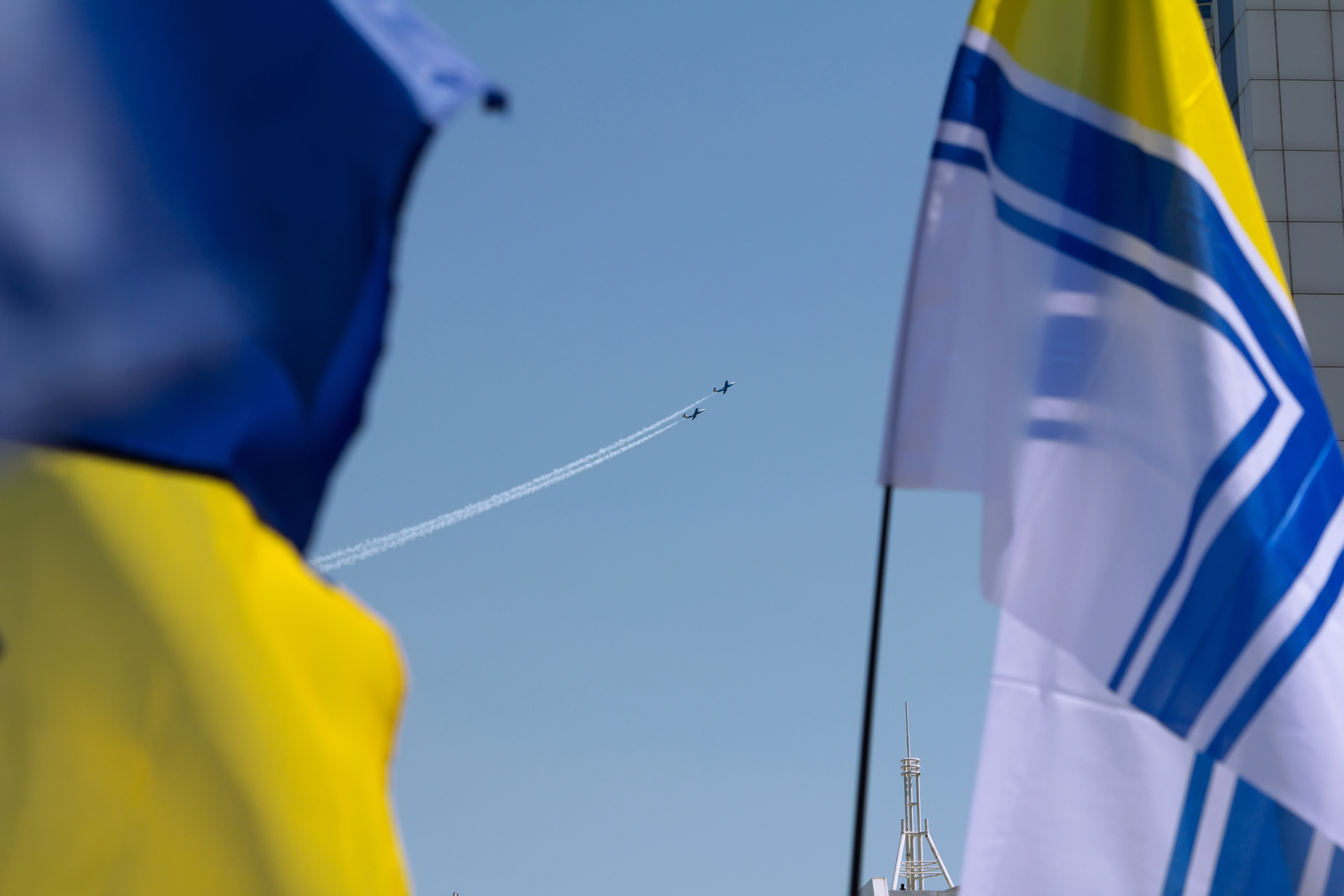 Ukraine strikes Russian terminal amid new sanction discussions with Canada