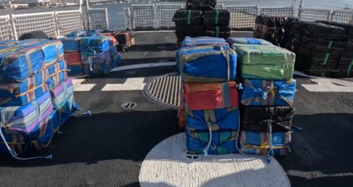 US Coast Guard seizes 11,922 pounds of cocaine worth over $88m