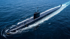 US Navy nuclear submarine