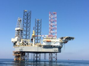 shelf drilling tenacious jack up