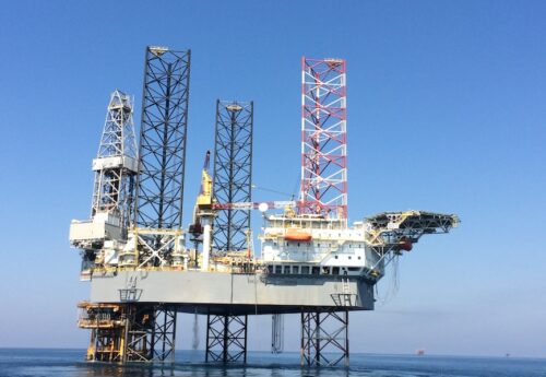 shelf drilling tenacious jack up
