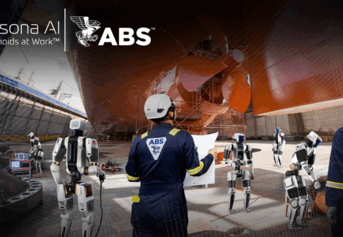 ABS and Persona AI Partner to Bring Humanoid Robotics to Shipyards