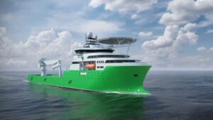 DEME orders offshore construction vessel from China