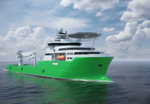 DEME orders offshore construction vessel from China