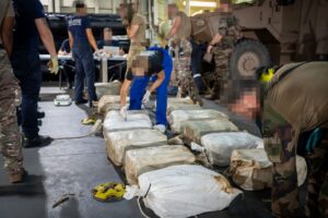 French navy seizes 9.6 tons of cocaine off West Africa worth €519m