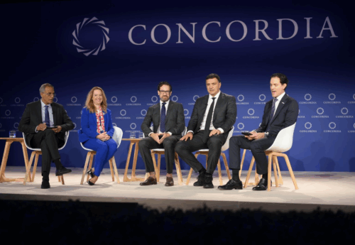 Κικίλιας στο Concordia Summit: «Η Ελλάδα είναι χώρα με σύνορα, η μετανάστευση πρέπει να γίνεται με νόμιμο τρόπο»