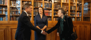 Royal visit marks reopening of Lloyd’s Register’s historic London headquarters