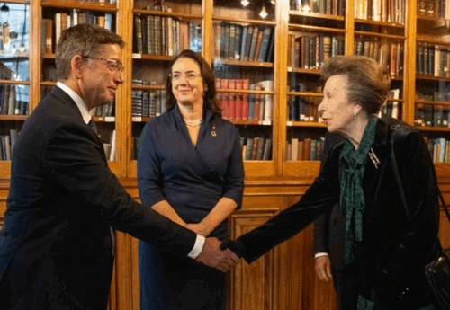 Royal visit marks reopening of Lloyd’s Register’s historic London headquarters