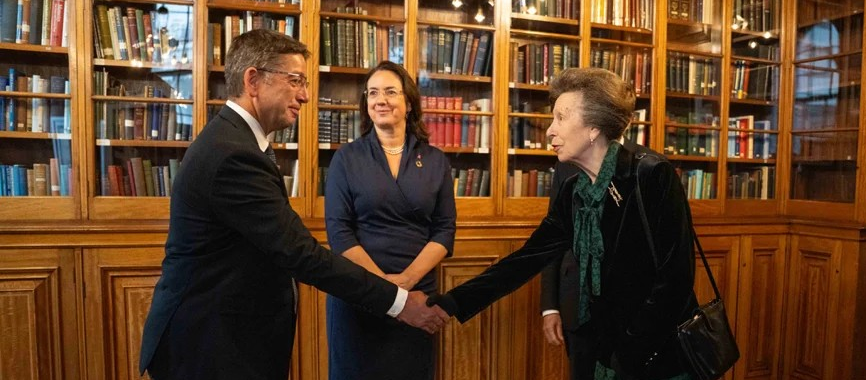 Royal visit marks reopening of Lloyd’s Register’s historic London headquarters