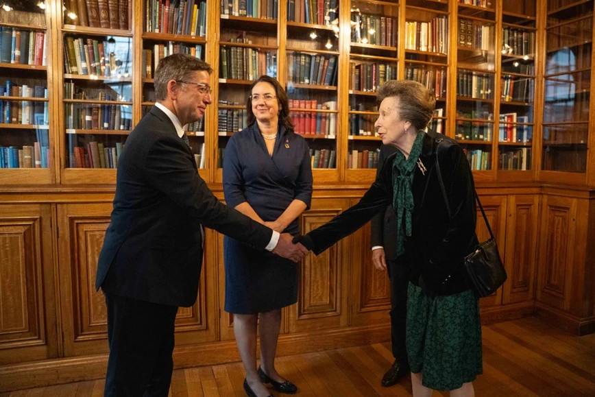 Royal visit marks reopening of Lloyd’s Register’s historic London headquarters