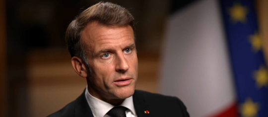 ‘Marginal’ issue: Macron says Europe reduced reliance on Russian energy