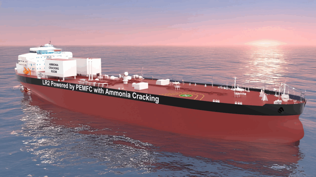 MISC, SHI get BV’s greenlight for ammonia-fuelled LR2 tanker with fuel cell