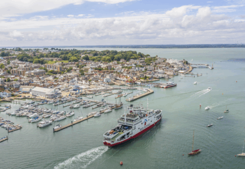 Isle of Wight ferry operator Red Funnel taken over by new owners