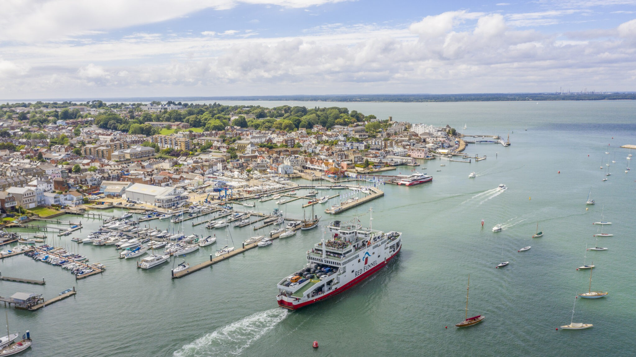 Isle of Wight ferry operator Red Funnel taken over by new owners