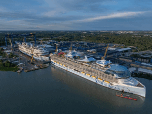 Royal Caribbean secures shipbuilding slots at Meyer Turku through 2036