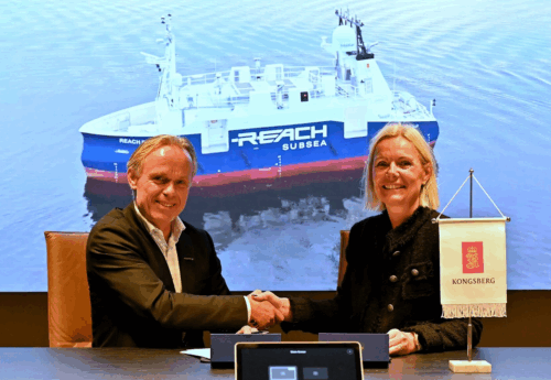 Reach Subsea orders two more uncrewed vessels from Kongsberg