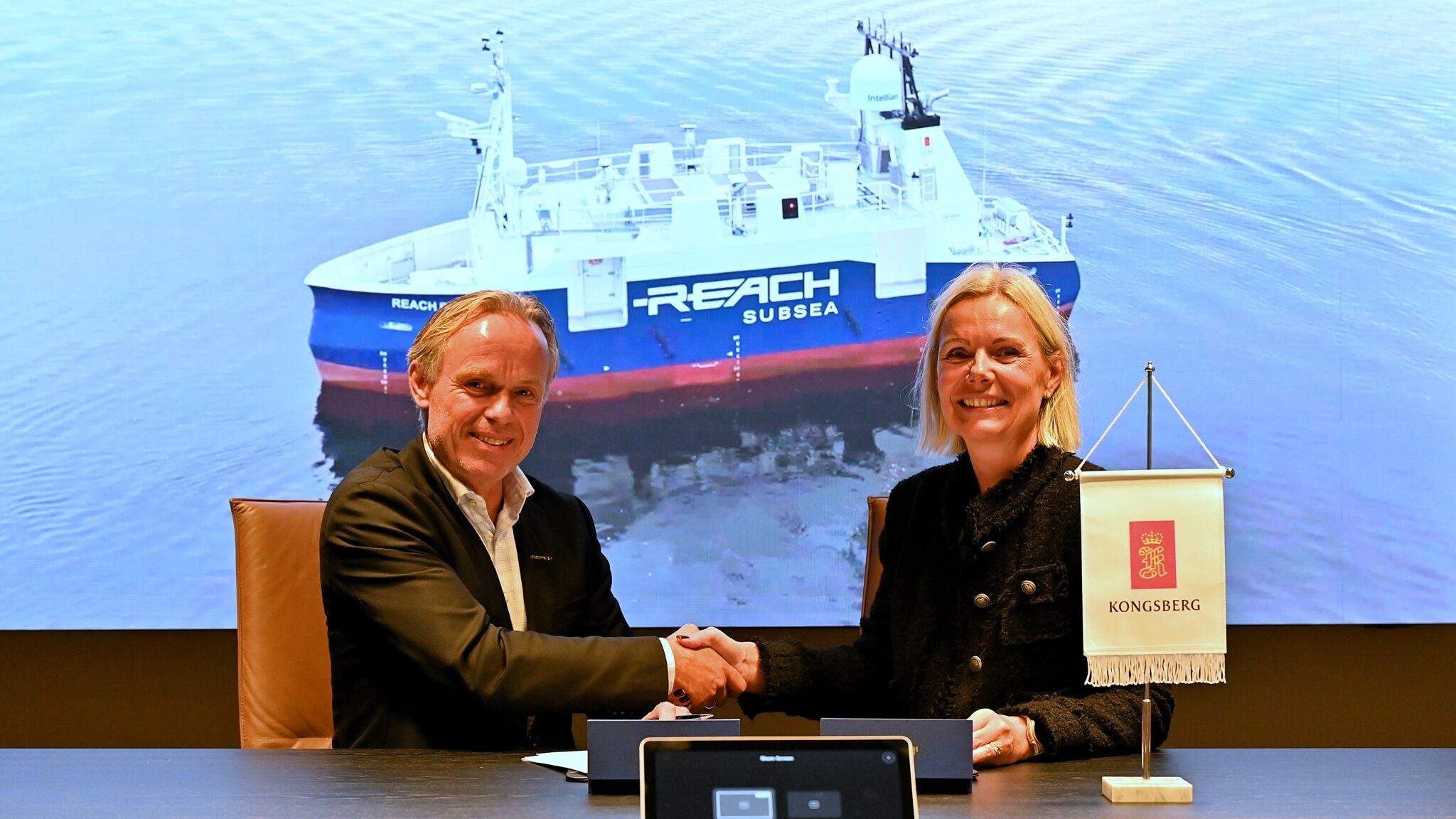 Reach Subsea orders two more uncrewed vessels from Kongsberg