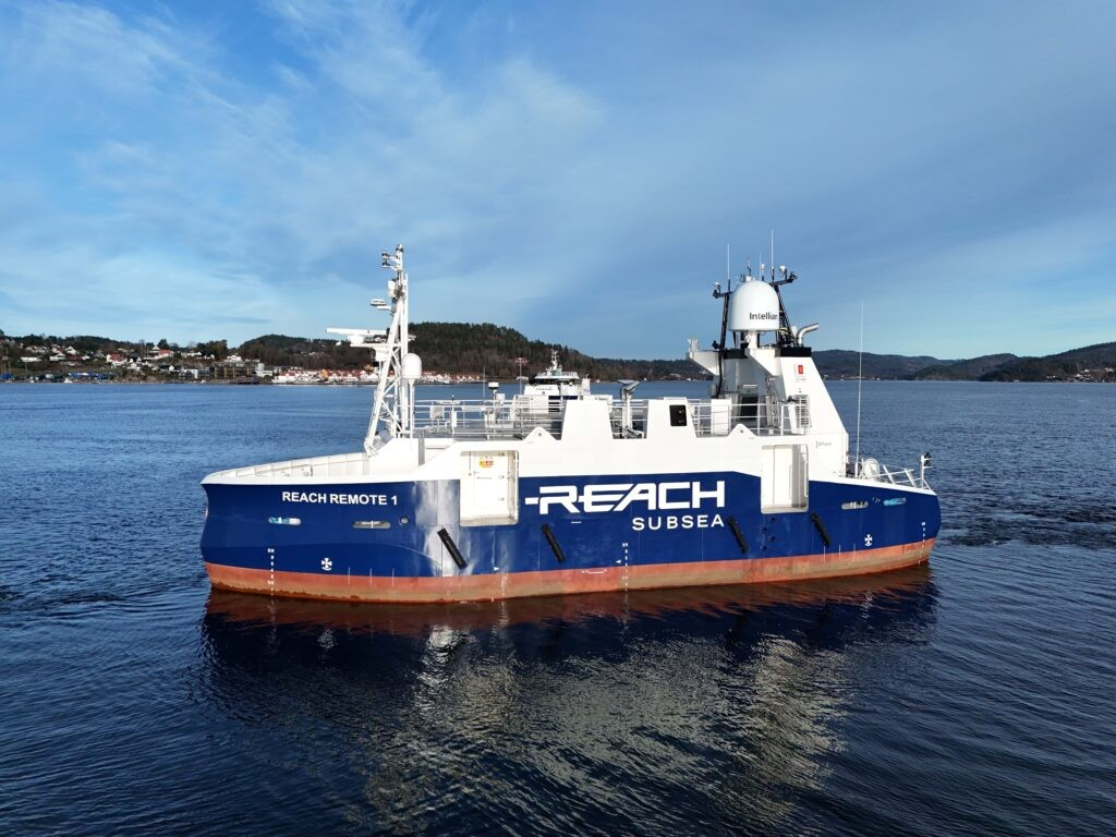 Reach Subsea orders two more uncrewed vessels from Kongsberg