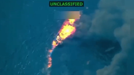 Trump reveals deadly lethal strike on ‘narcotrafficking’ vessel