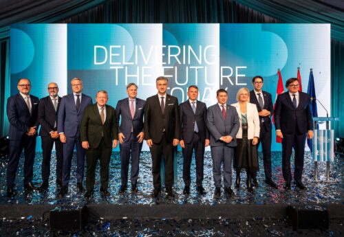 Croatia celebrates official opening of terminal Rijeka Gateway