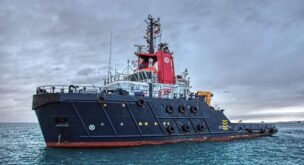 Boluda Australia tugboat